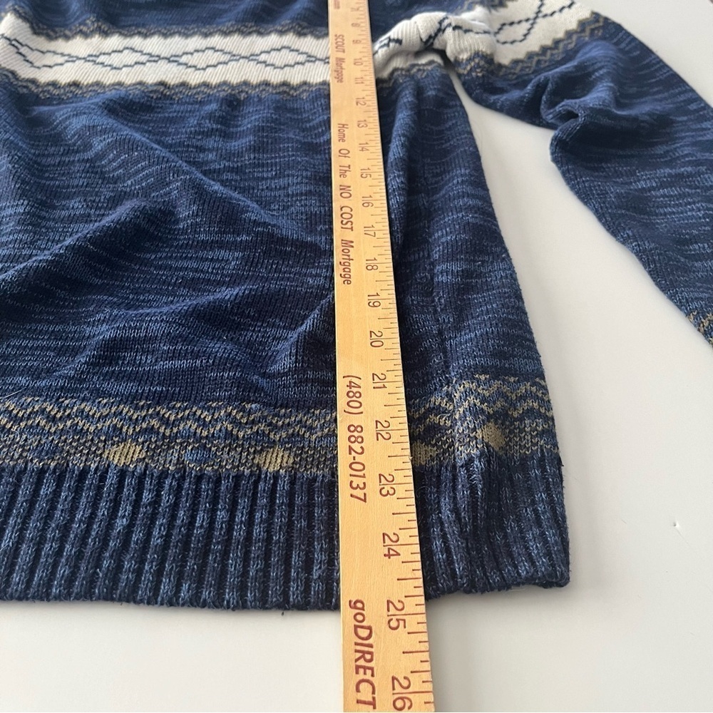 Vintage Men or Women’s Sweater Men’s M Women’s L Cozy Grandpa Core Winter - Picture 3 of 4